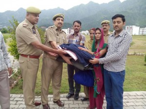 Support to Reasi District Police
